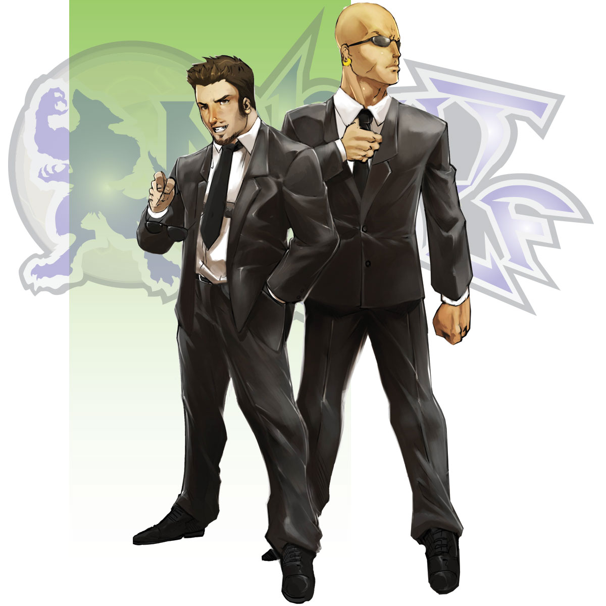 Character Bio - Agent Bokor and Agent Hyde
