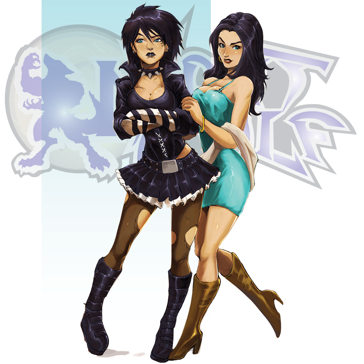 Character Bio - Circe & Janelle