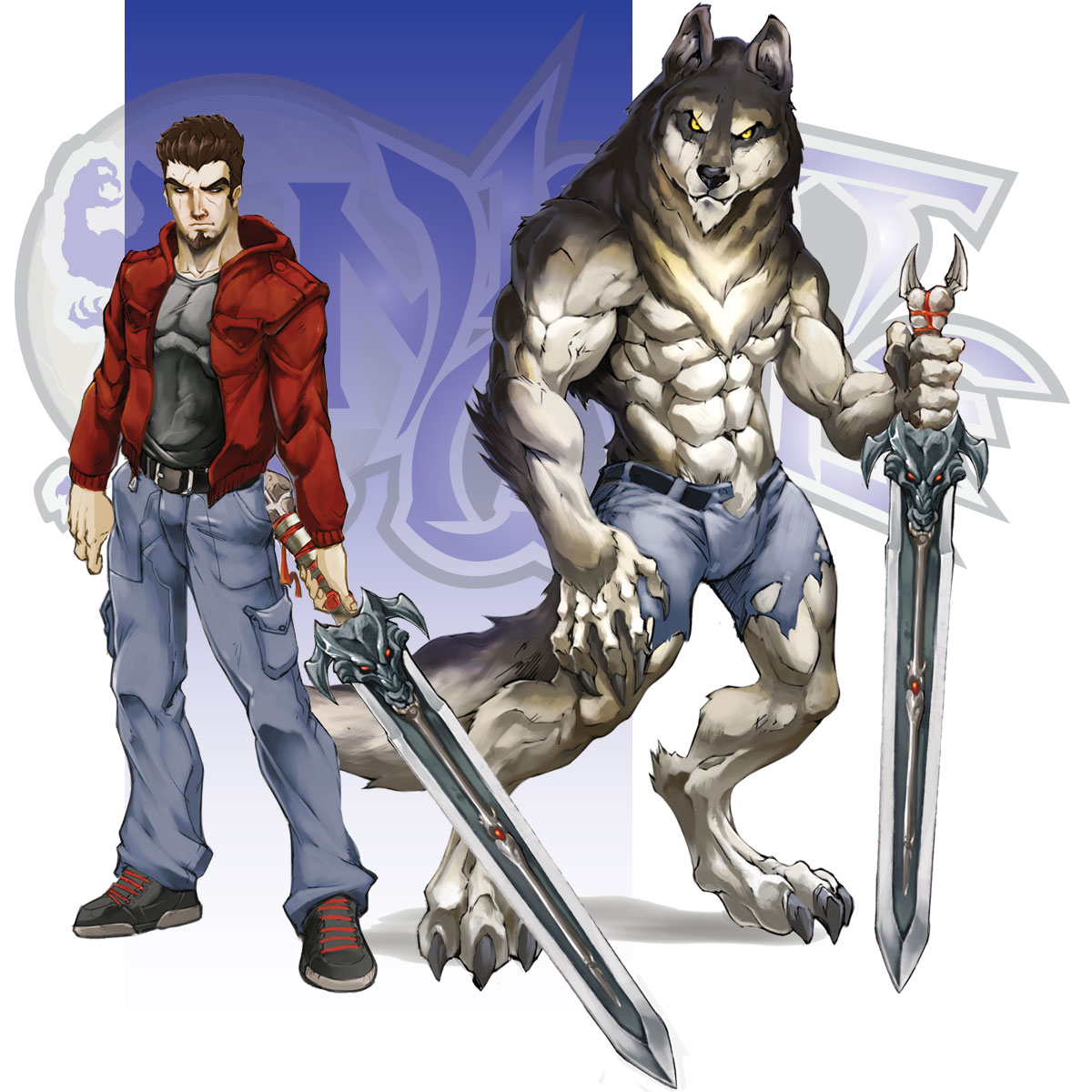 Night Wolf Character Bio - Rodney Marcelli
